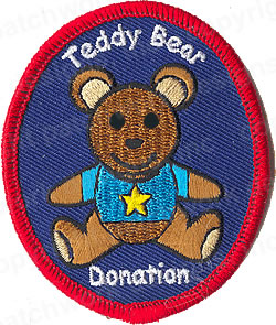 teddy donation